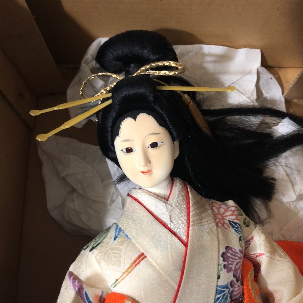 Beautiful Collection Doll with Box - Picture 2 of 7